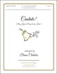 Cantate! Handbell sheet music cover